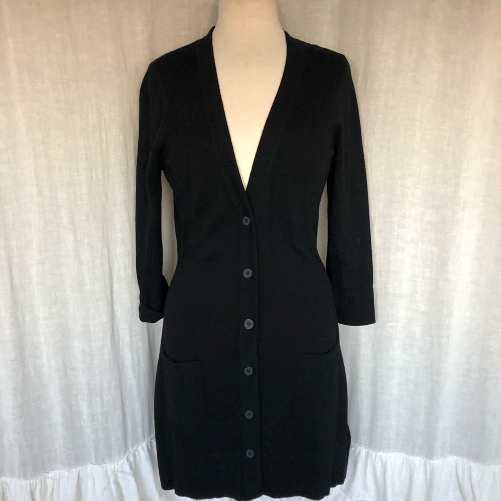 Context Long Cardigan
